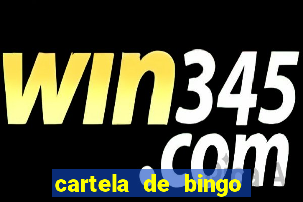 cartela de bingo ate 50 para imprimir