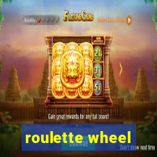 roulette wheel