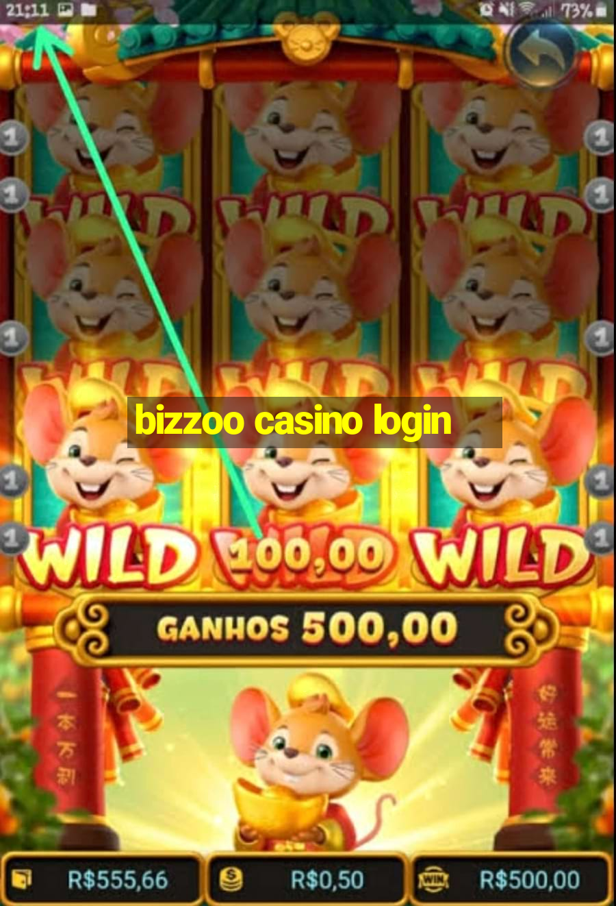 bizzoo casino login