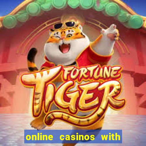 online casinos with free bonus