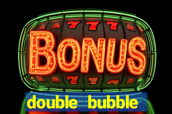 double bubble jackpot slot