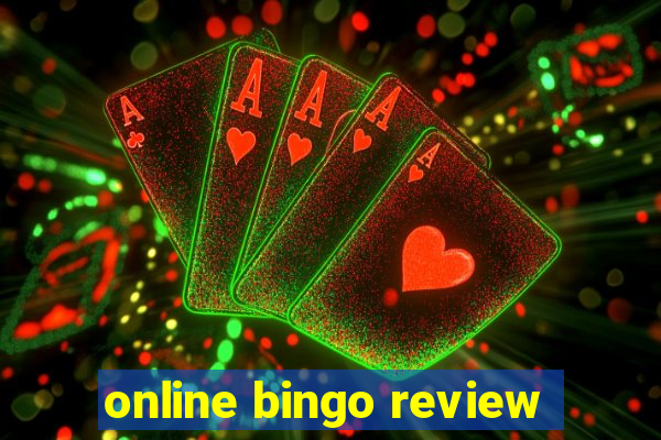 online bingo review