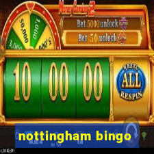 nottingham bingo