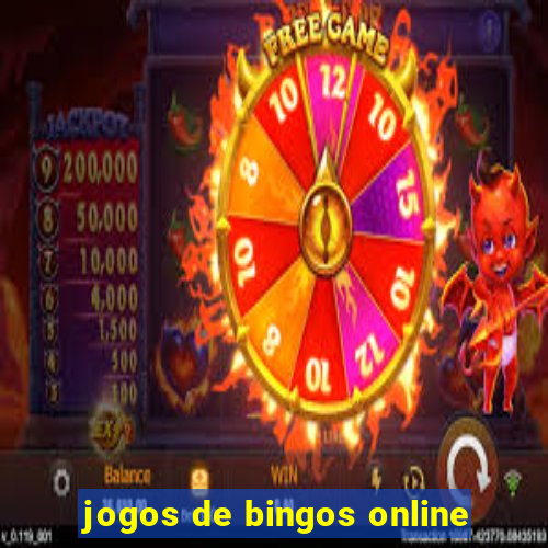 jogos de bingos online