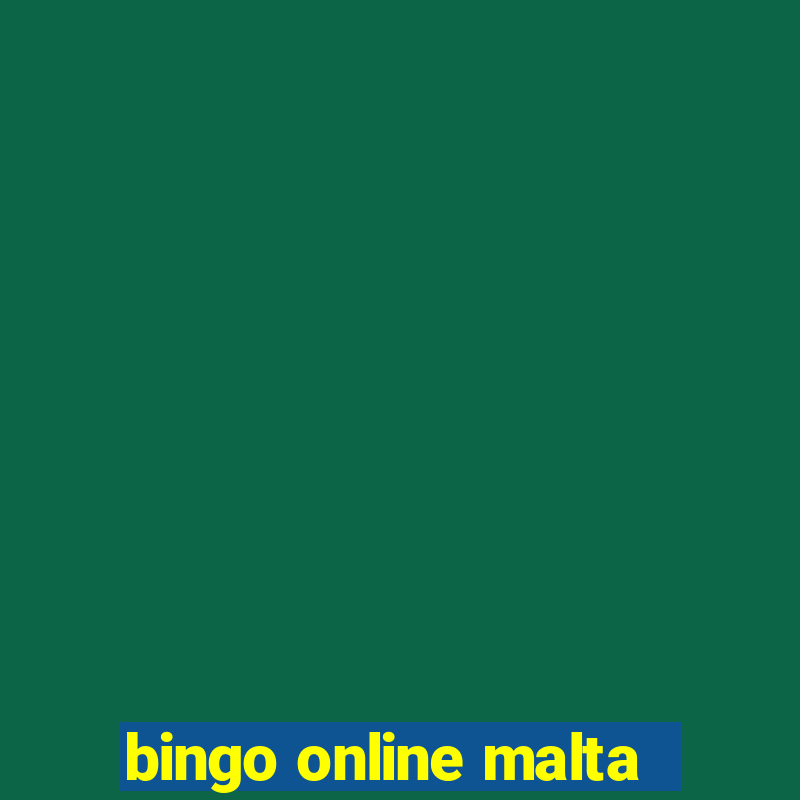 bingo online malta