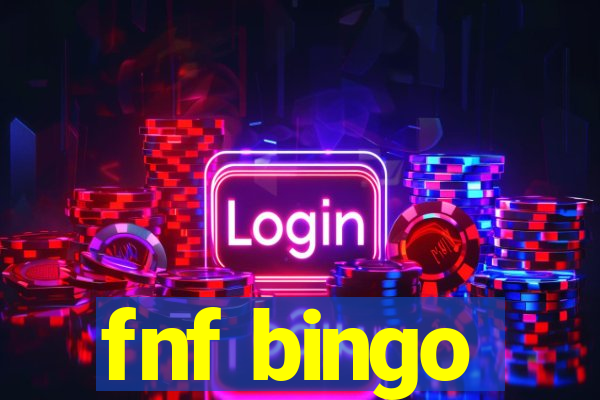 fnf bingo