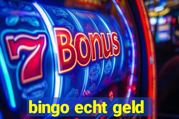 bingo echt geld