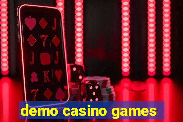 demo casino games