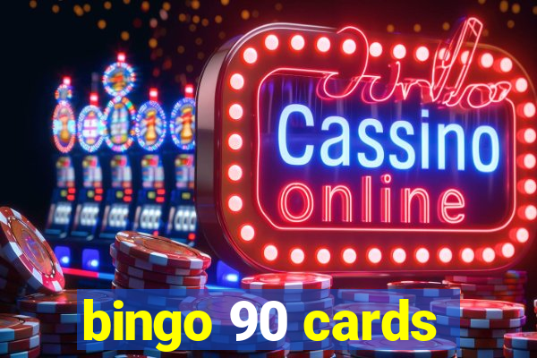 bingo 90 cards