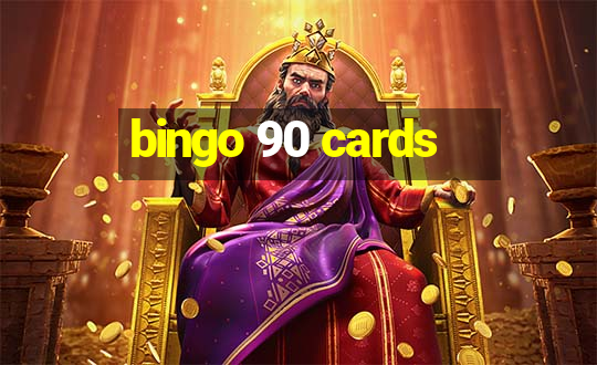 bingo 90 cards