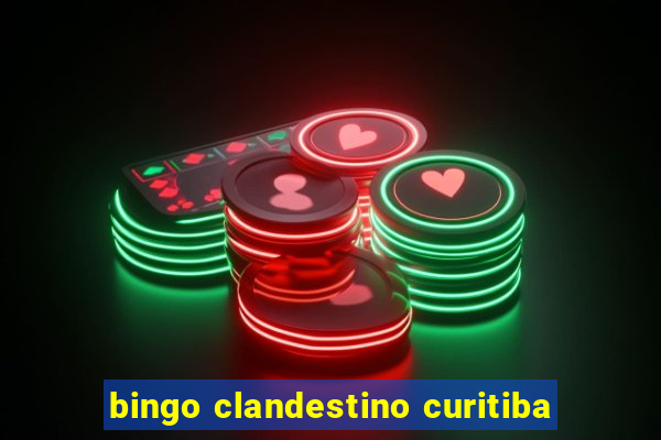 bingo clandestino curitiba