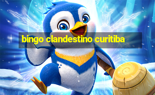 bingo clandestino curitiba