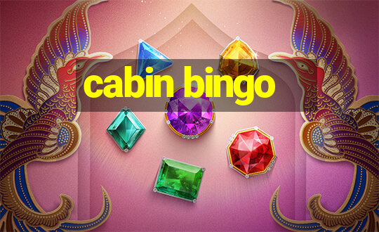 cabin bingo