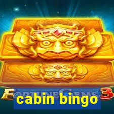 cabin bingo