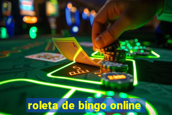 roleta de bingo online