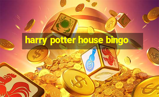 harry potter house bingo