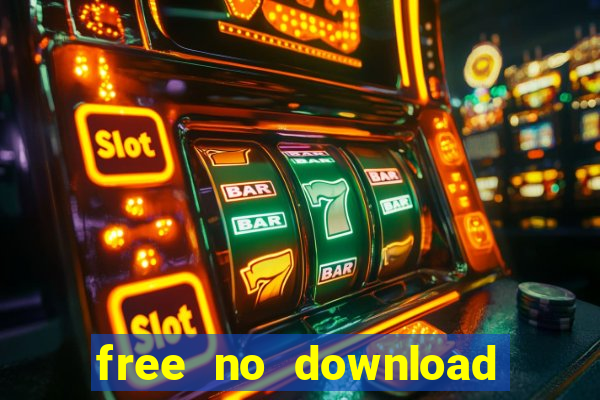 free no download bingo games