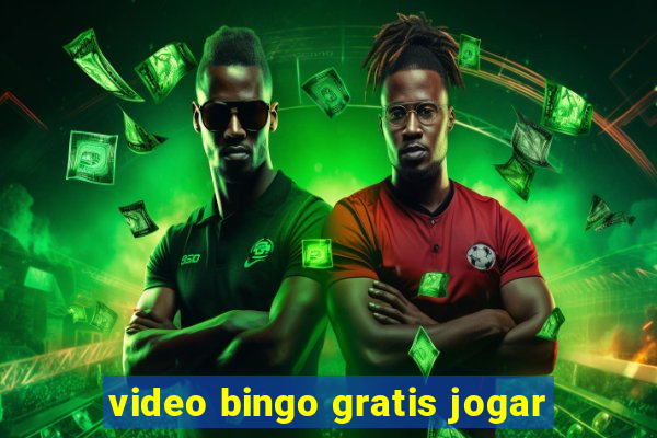 video bingo gratis jogar