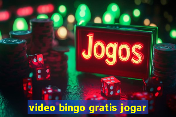 video bingo gratis jogar