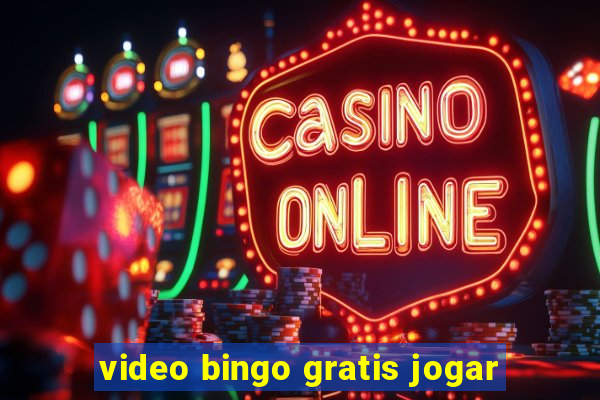 video bingo gratis jogar