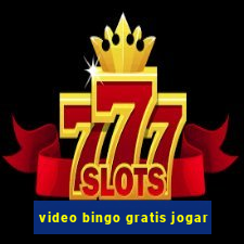 video bingo gratis jogar