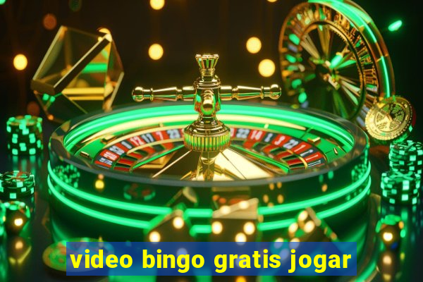 video bingo gratis jogar