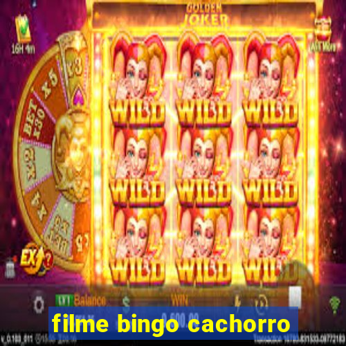 filme bingo cachorro