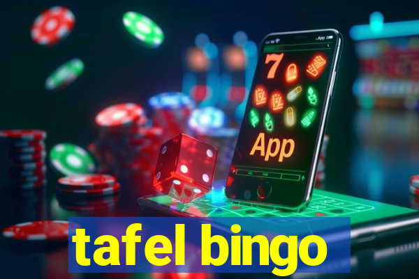 tafel bingo