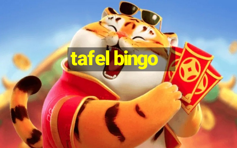 tafel bingo