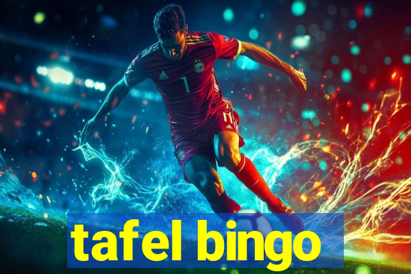 tafel bingo