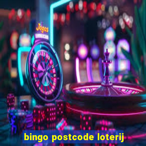 bingo postcode loterij