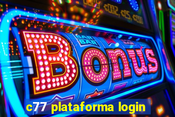 c77 plataforma login