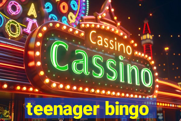 teenager bingo