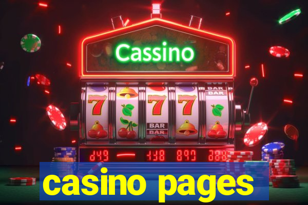 casino pages