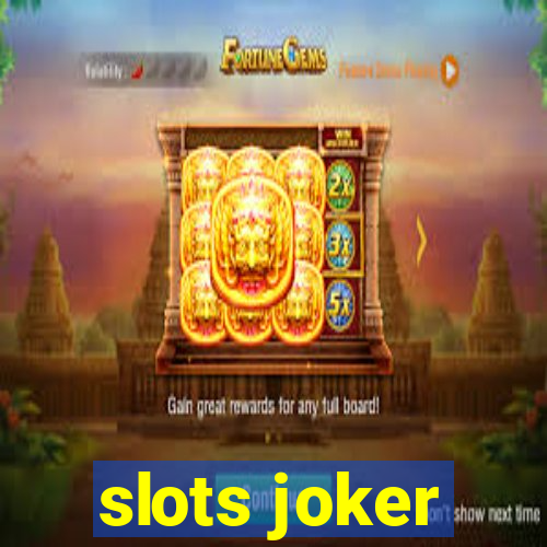 slots joker