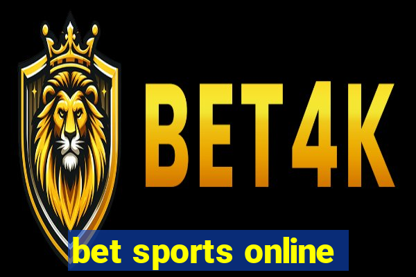 bet sports online