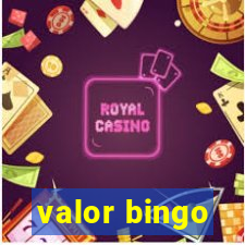 valor bingo