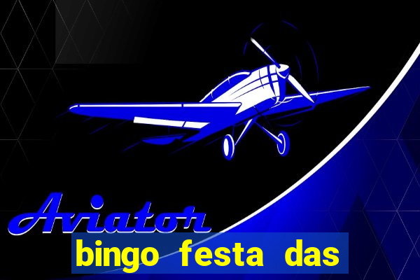 bingo festa das canoas marataizes