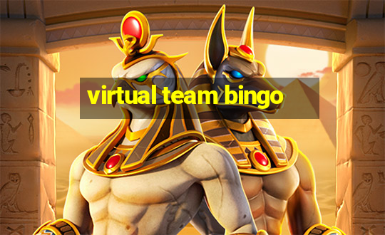 virtual team bingo