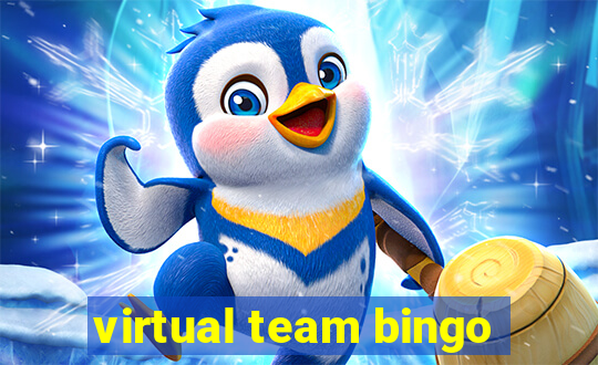 virtual team bingo