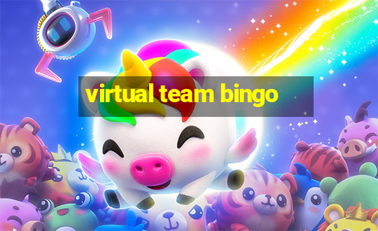 virtual team bingo