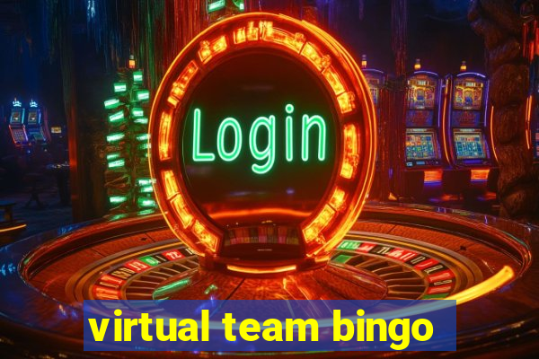 virtual team bingo