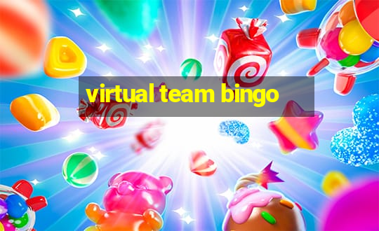 virtual team bingo