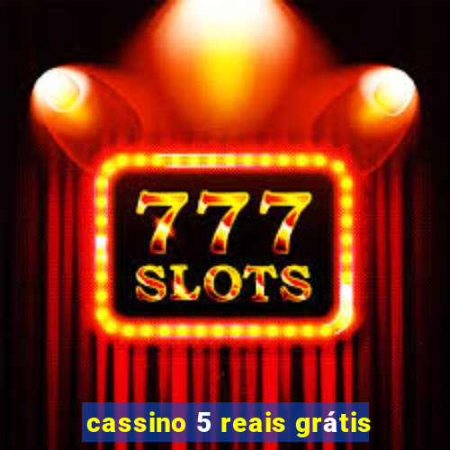 cassino 5 reais grátis