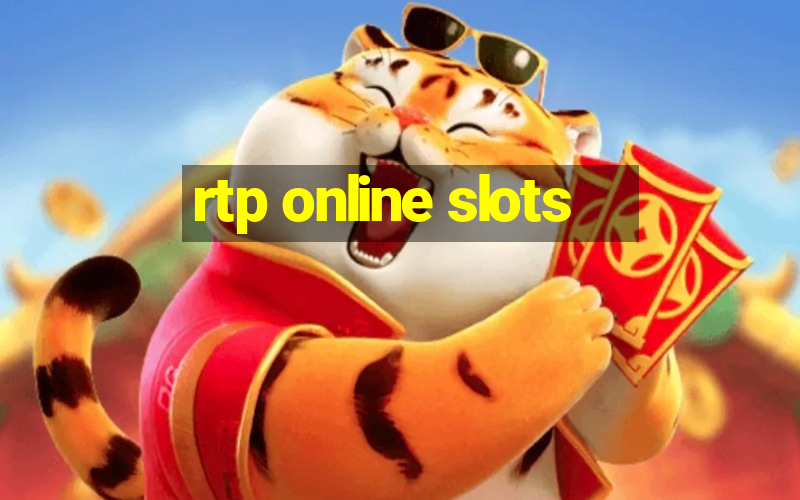 rtp online slots