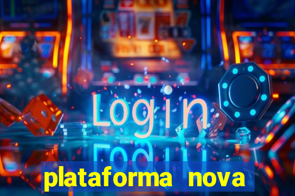 plataforma nova pagando no cadastro