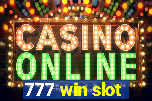 777 win slot