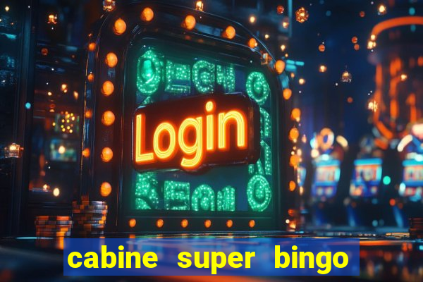 cabine super bingo interna msc