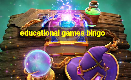 educational games bingo