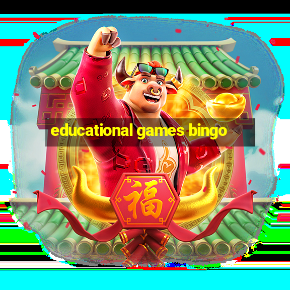 educational games bingo